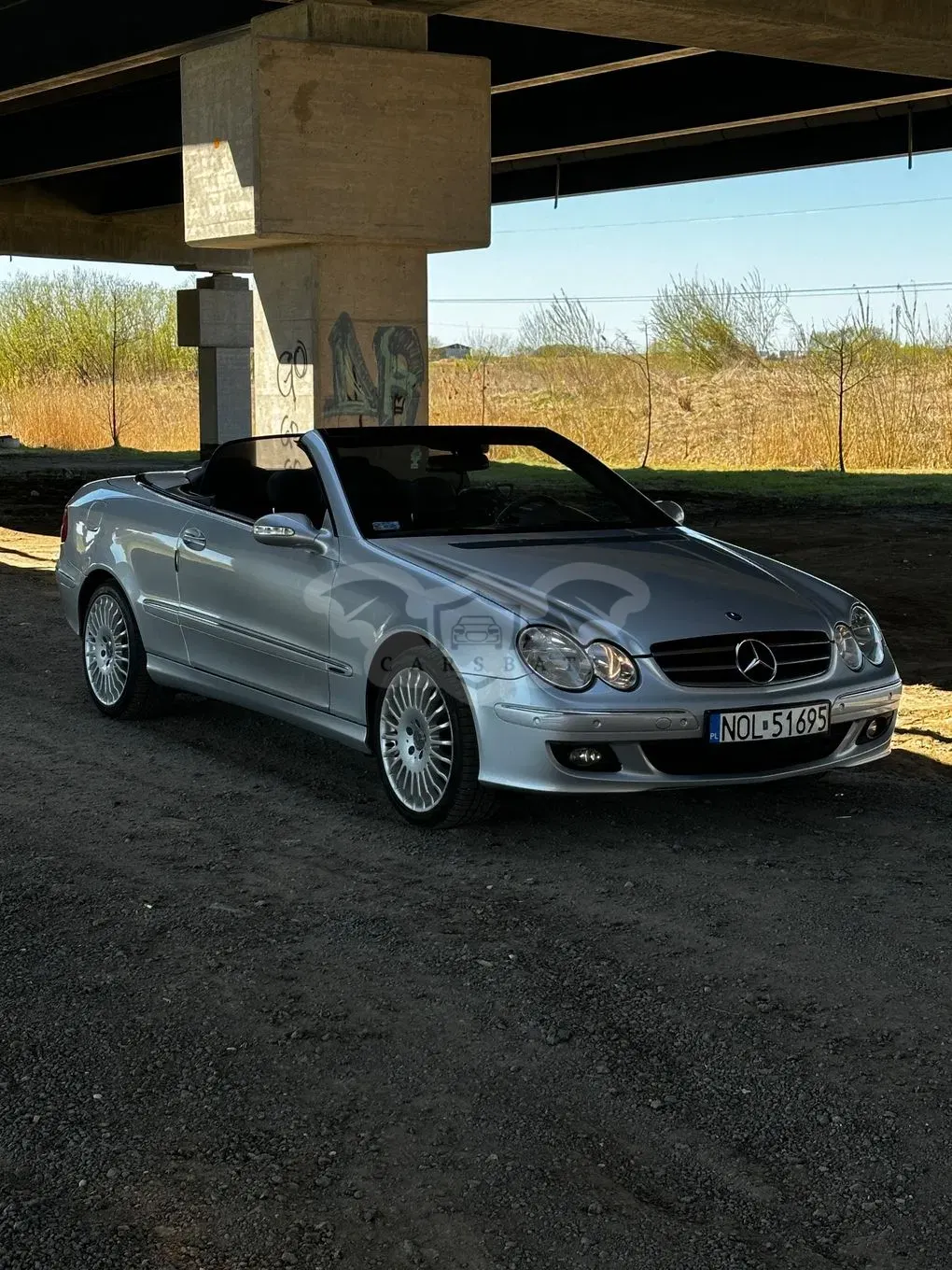 Mercedes-Benz CLK W209 2005