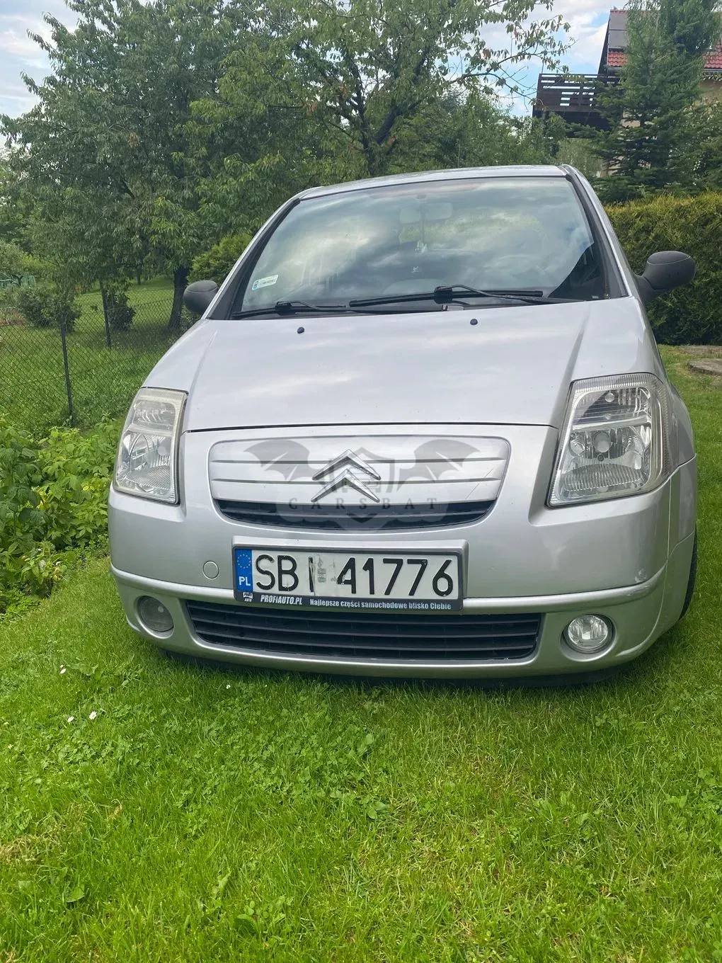 Citroën C2 1.4 HDi SX 2004