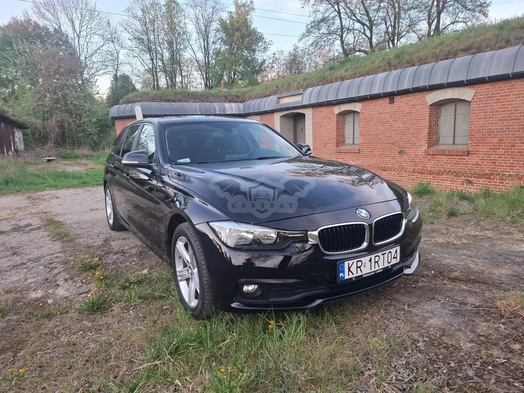 BMW 3 Series F30/F31 318i 2016