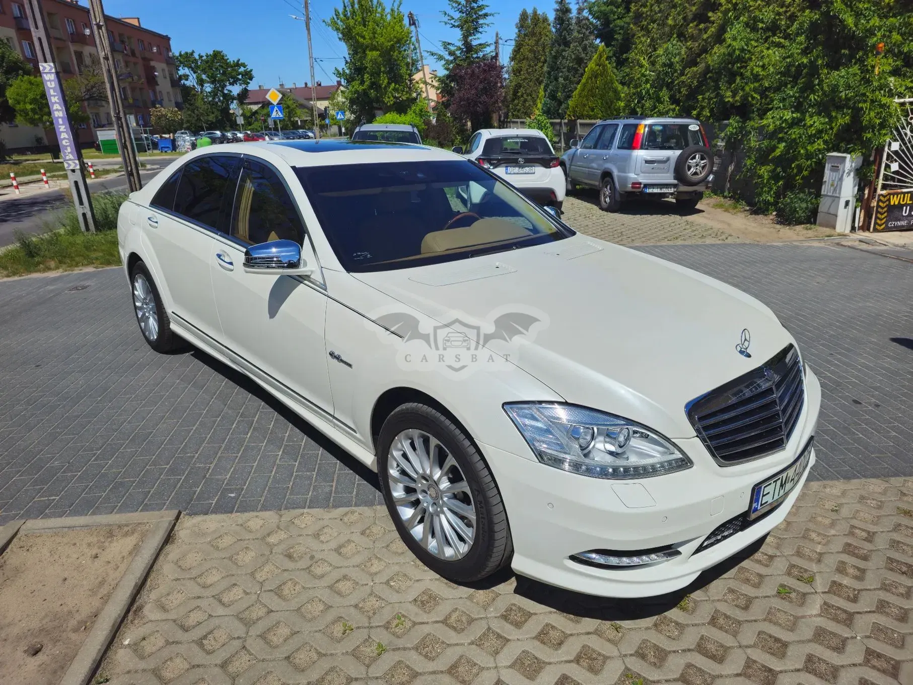 Mercedes-Benz S W221 2011