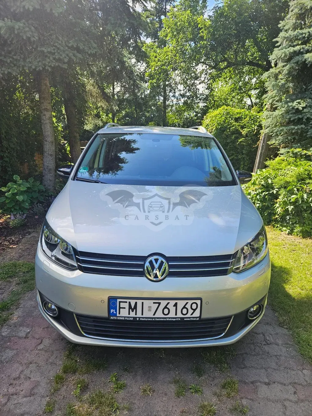 Volkswagen Touran II 1.4 TSI STYLE 2013
