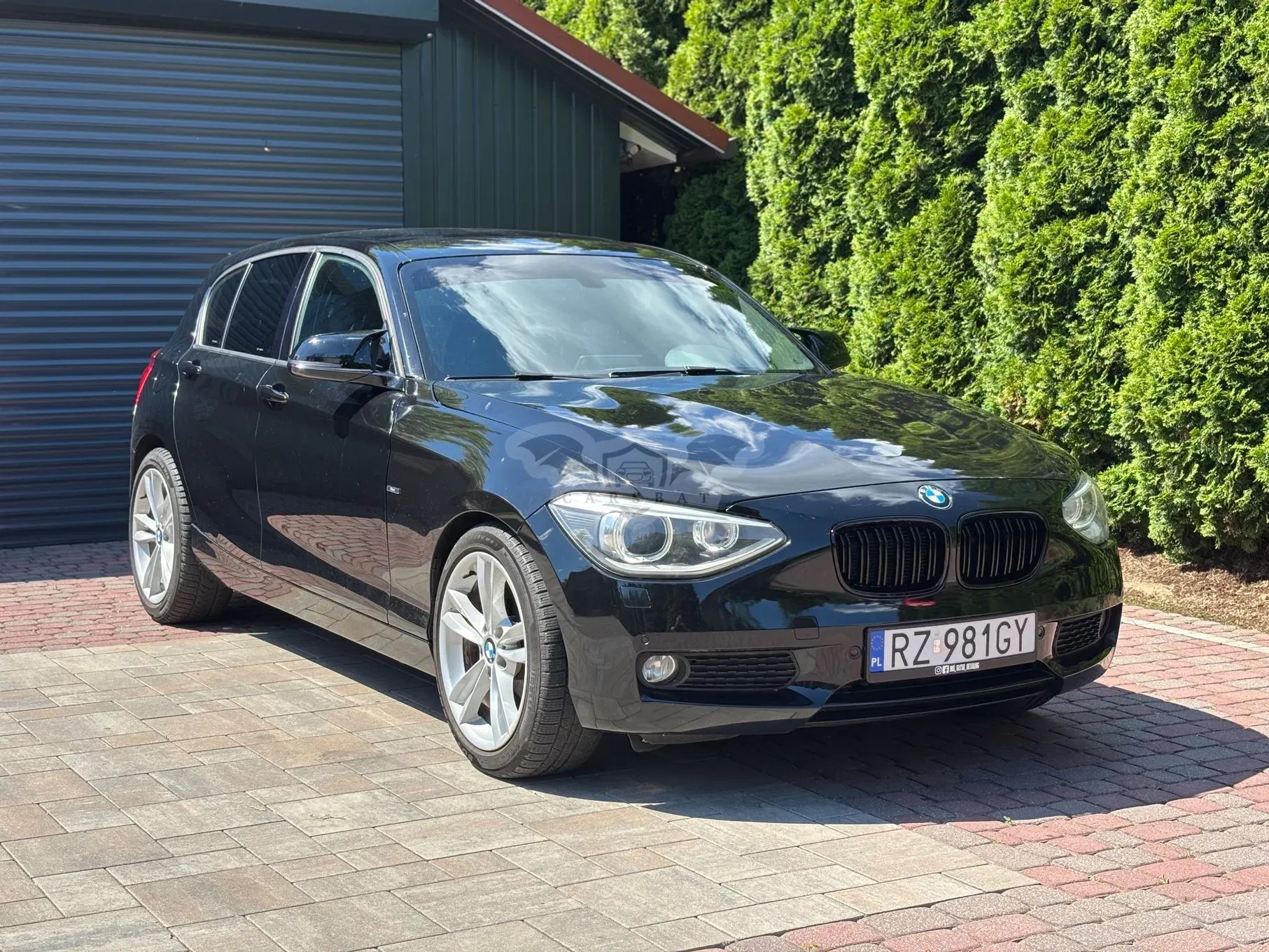 BMW 1 Series F20/F21 118d Sport Line 2013