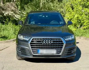 Audi Q7 II 3.0 TDI Quattro Tiptronic 2017