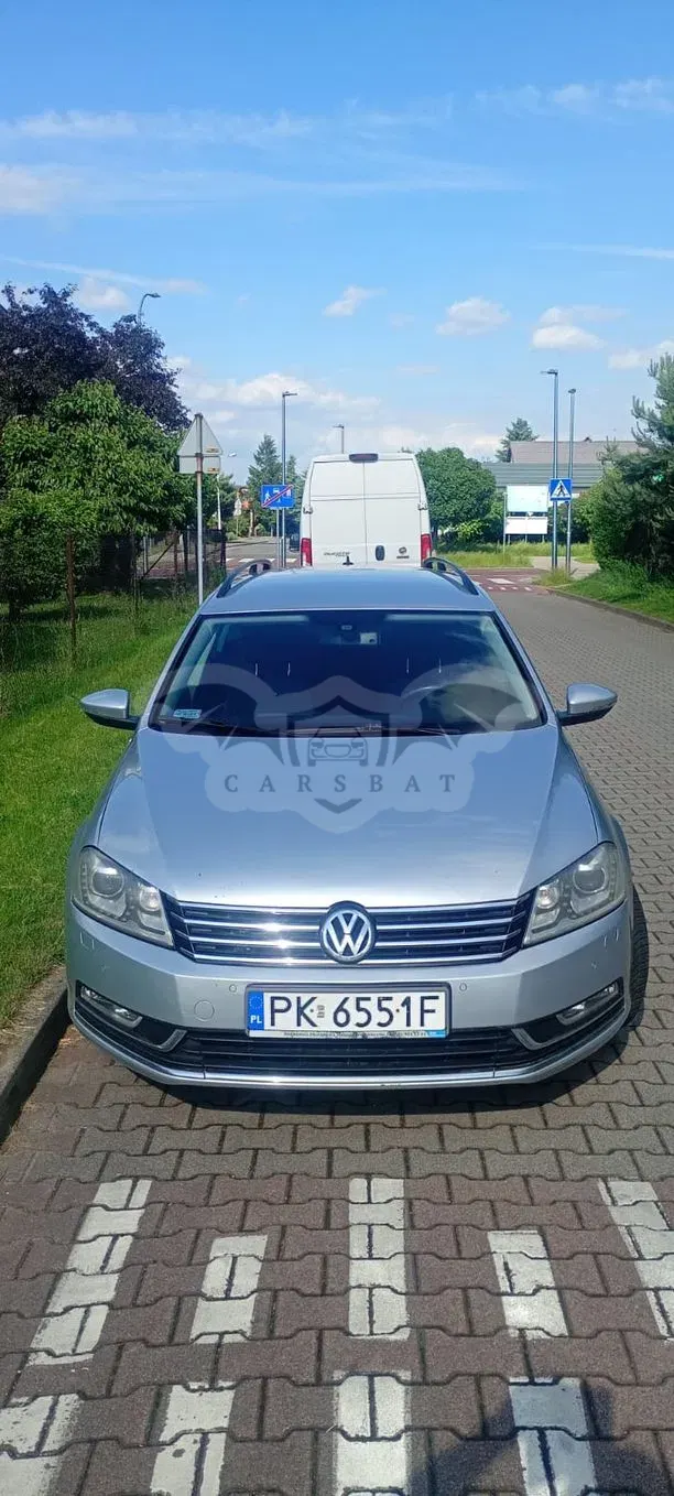 Volkswagen Passat B7 2012