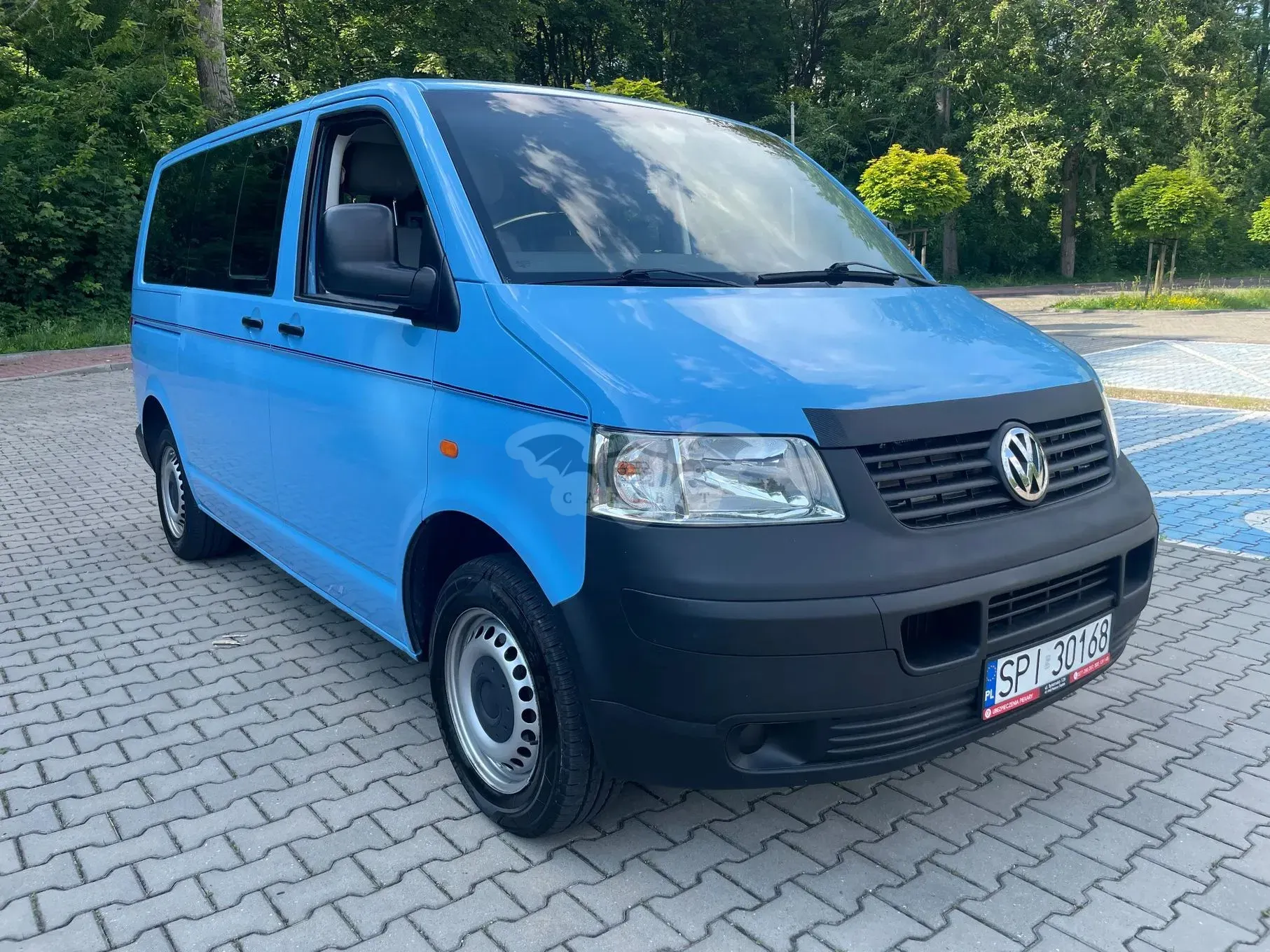 Volkswagen Transporter T5 Volksbus 2004