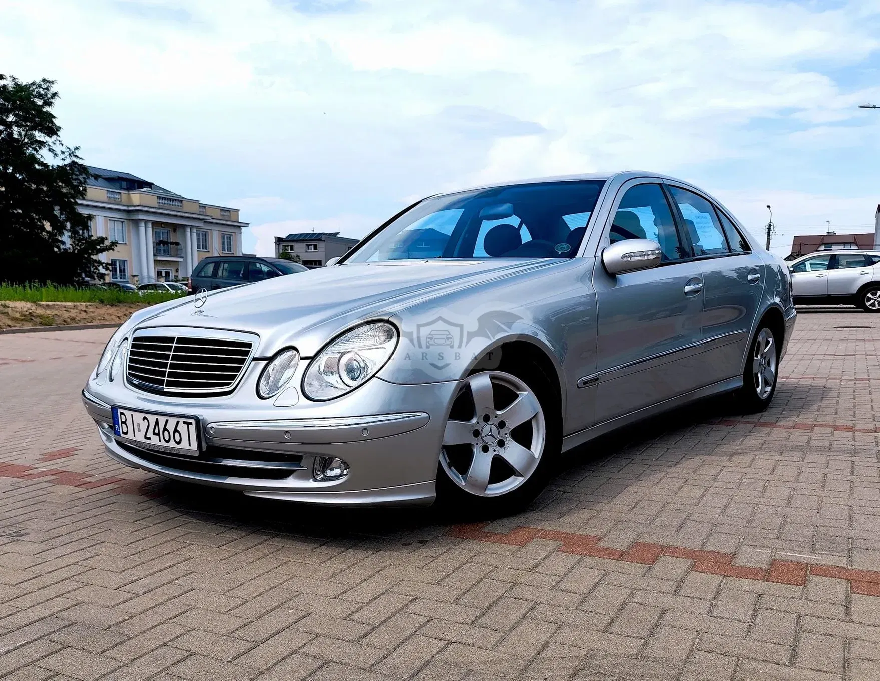 Mercedes-Benz E W211 220 CDI Avantgarde 2004