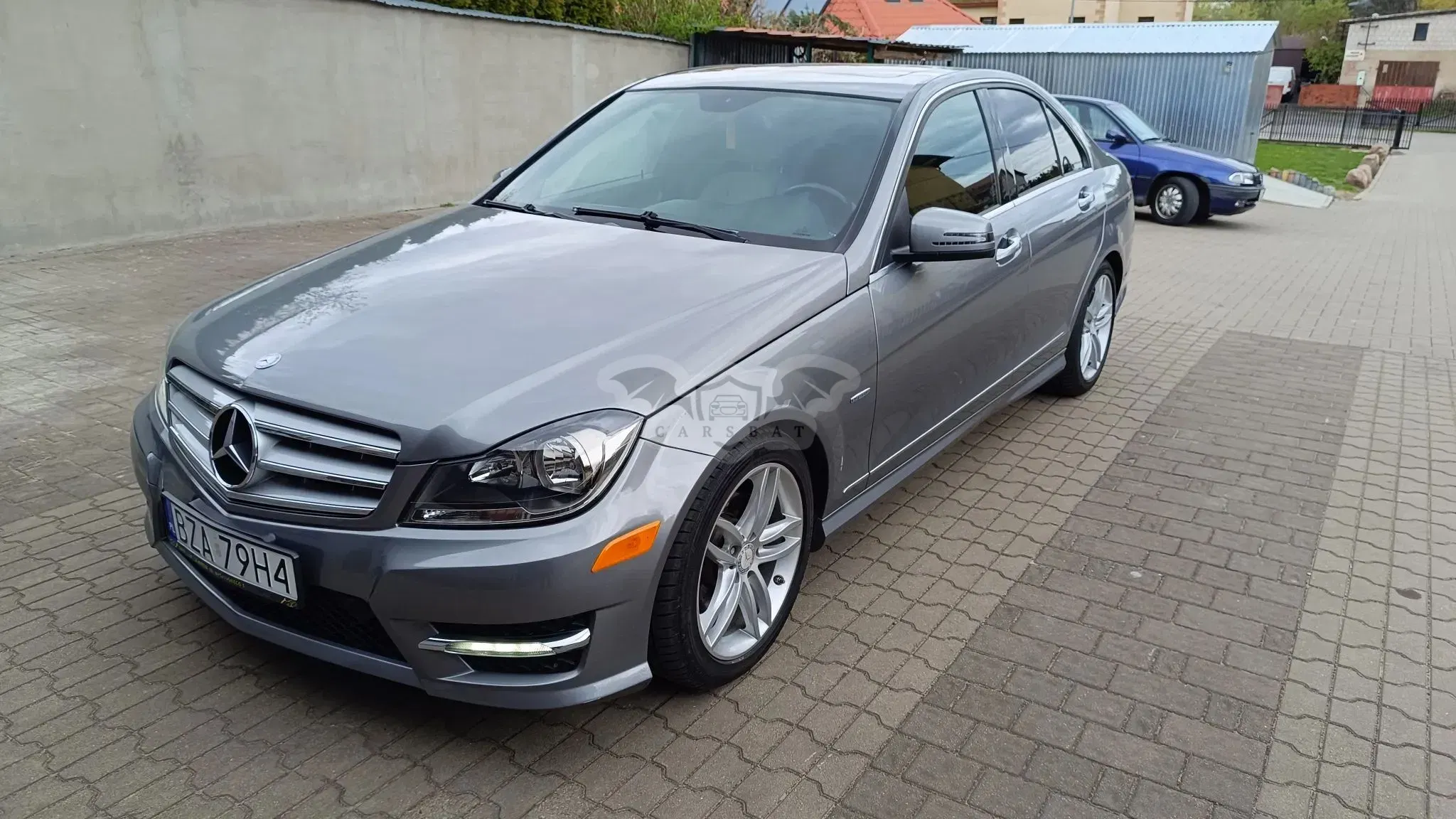 Mercedes-Benz C W204 250 CGI Automatik BlueEFFICIENCY 2011