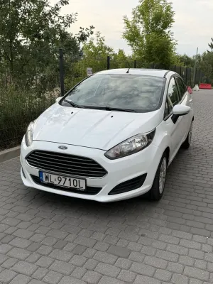 Ford Fiesta Mk7 1.25 Silver X Plus EU6 2013