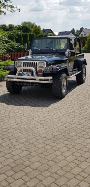 Jeep Wrangler I 4.0 1993
