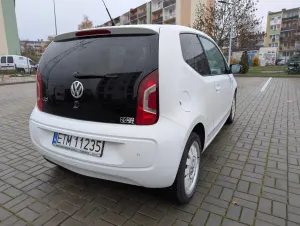 Volkswagen Up! 1.0 white 2012