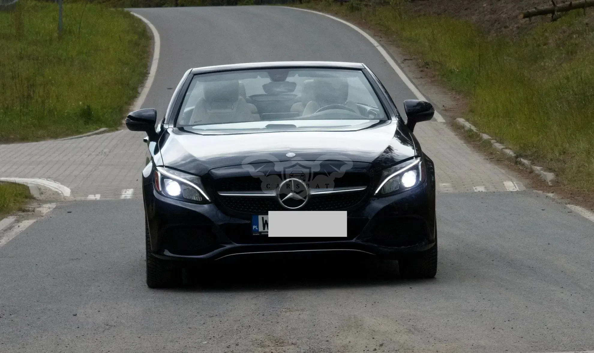 Mercedes-Benz C W205 300 9G-TRONIC 2017