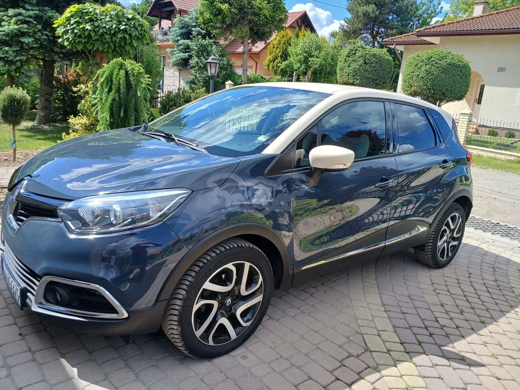 Renault Captur / QM3 I ENERGY dCi 90 Start&Stop Dynamique 2013