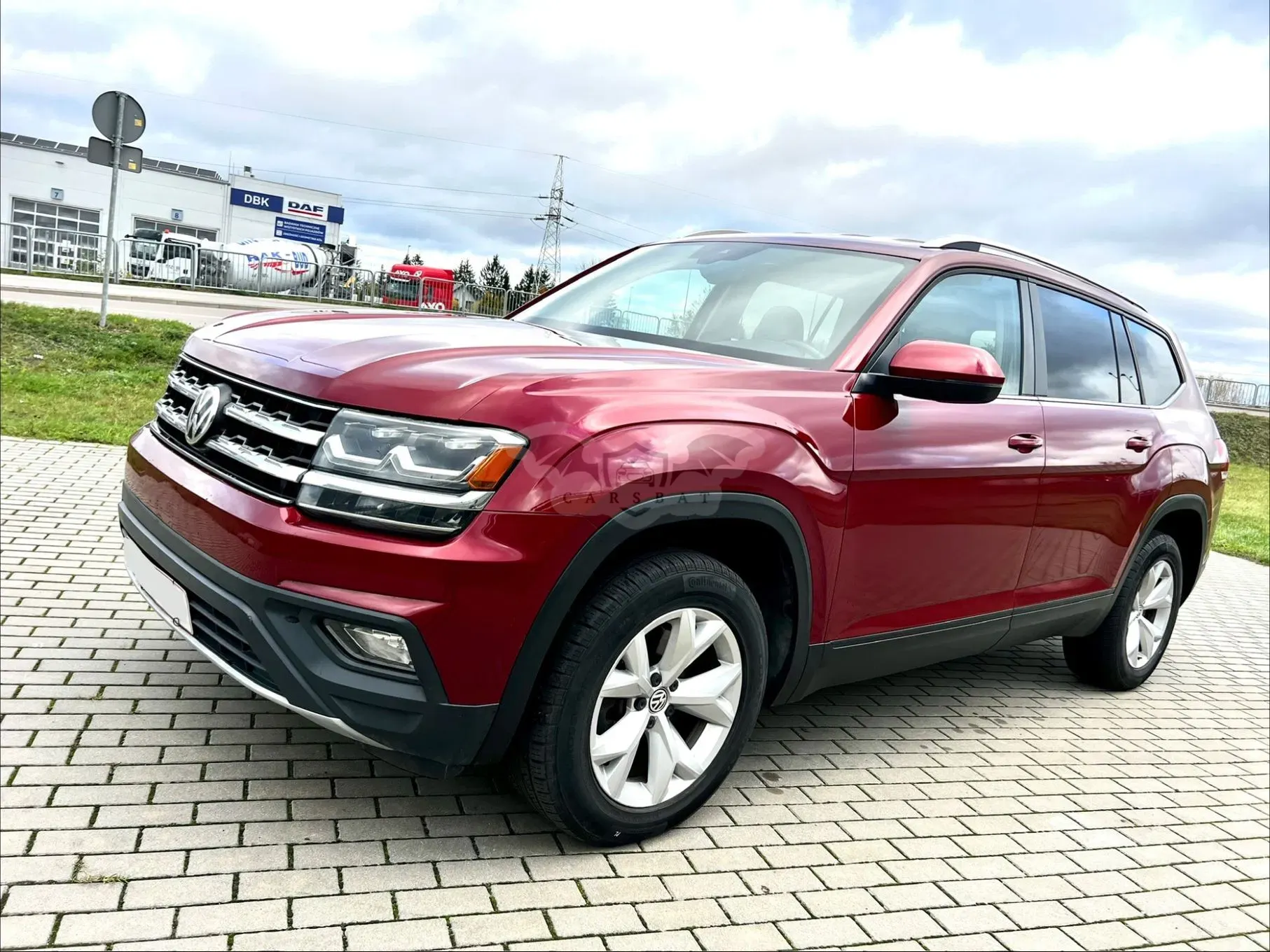 Volkswagen Atlas 2018