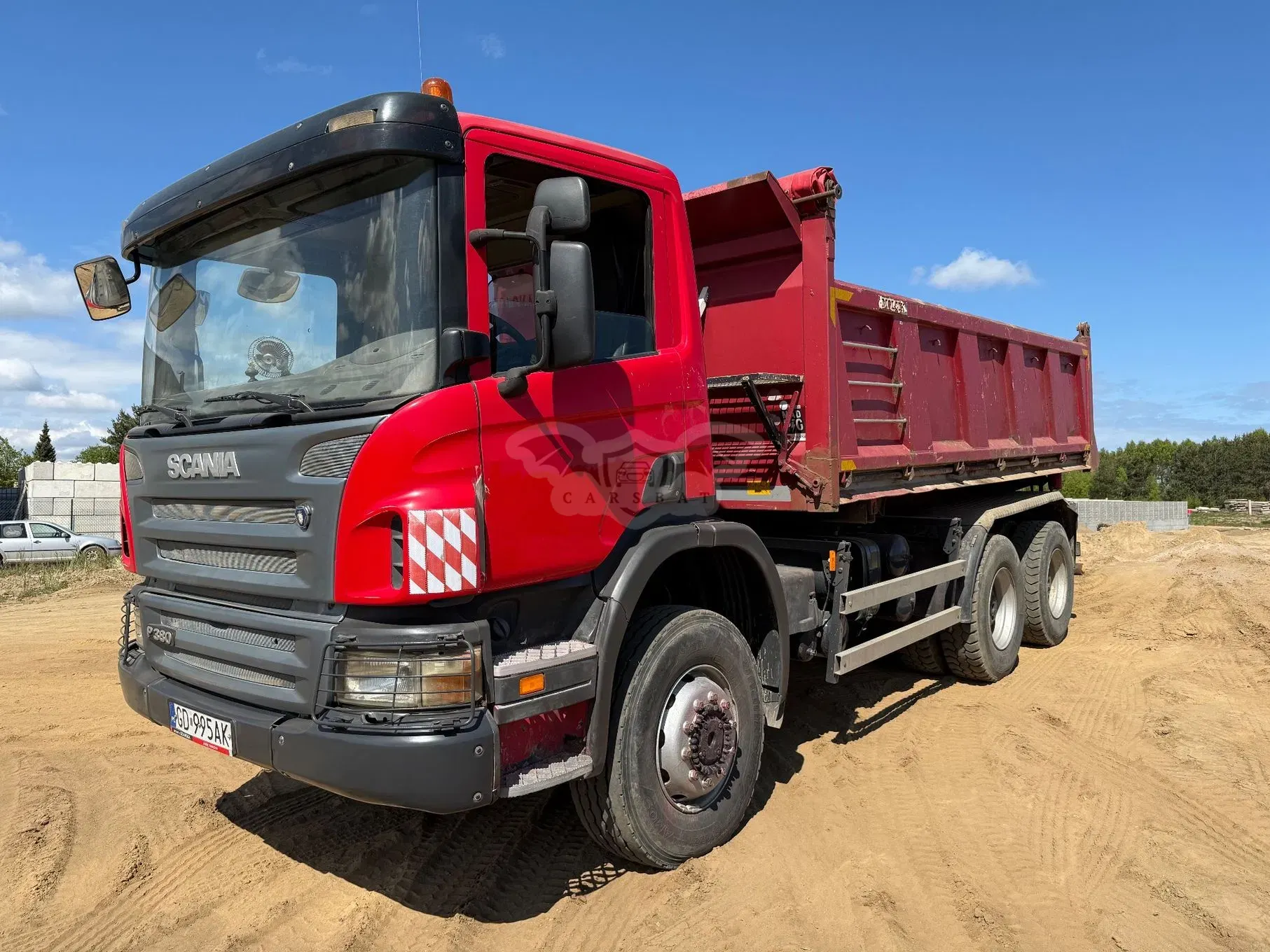Scania P-series 2007