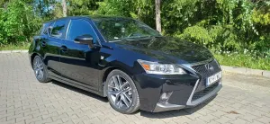Lexus CT F SPORT 2014
