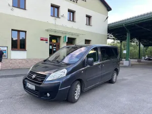 Fiat Scudo Panorama L2H1 Executive 2010