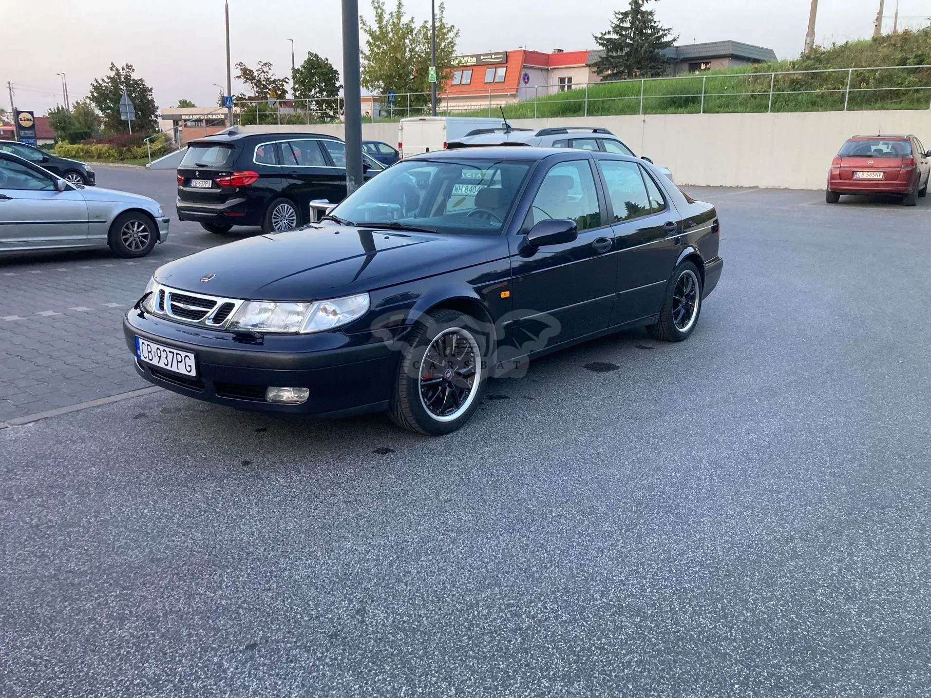 Saab 9-5 2.0 LPT 2000