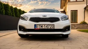 Kia Ceed II 1.6 CRDi L Business Line 2017