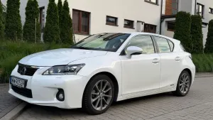 Lexus CT 200h Prestige 2011