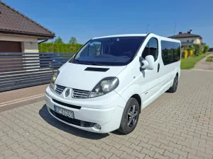 Renault Trafic II Grand Passenger Black Edition 2013