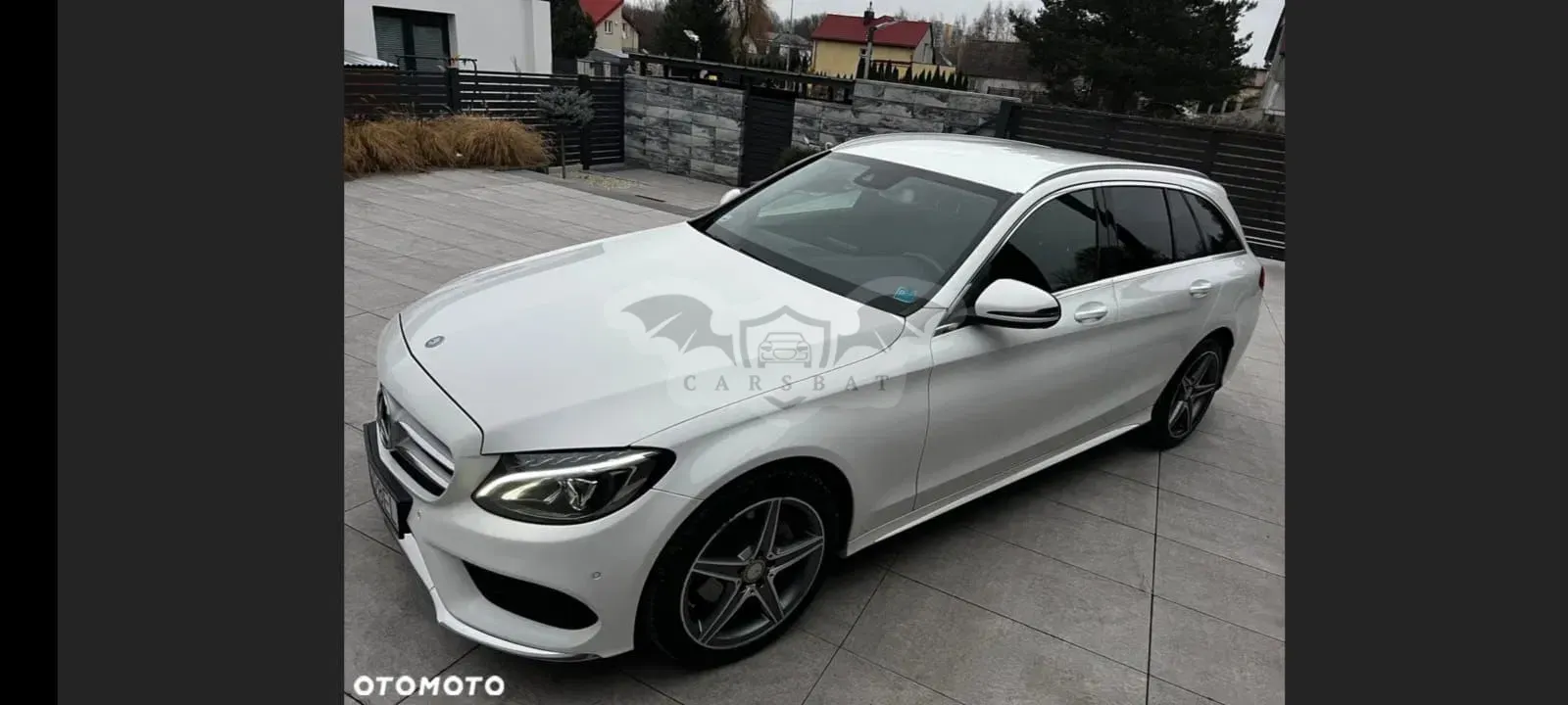 Mercedes-Benz C W205 220 (BlueTEC) d 7G-TRONIC 2015