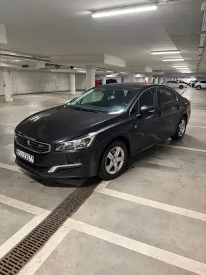 Peugeot 508 I 2015