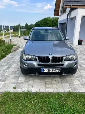 BMW X3 E83 2.0d 2007