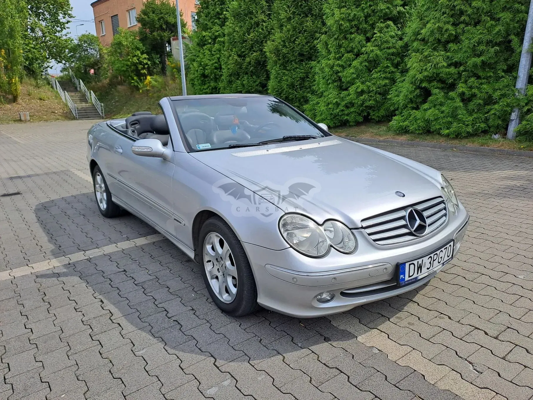 Mercedes-Benz CLK W209 200 Kompressor Automatik Avantgarde 2003