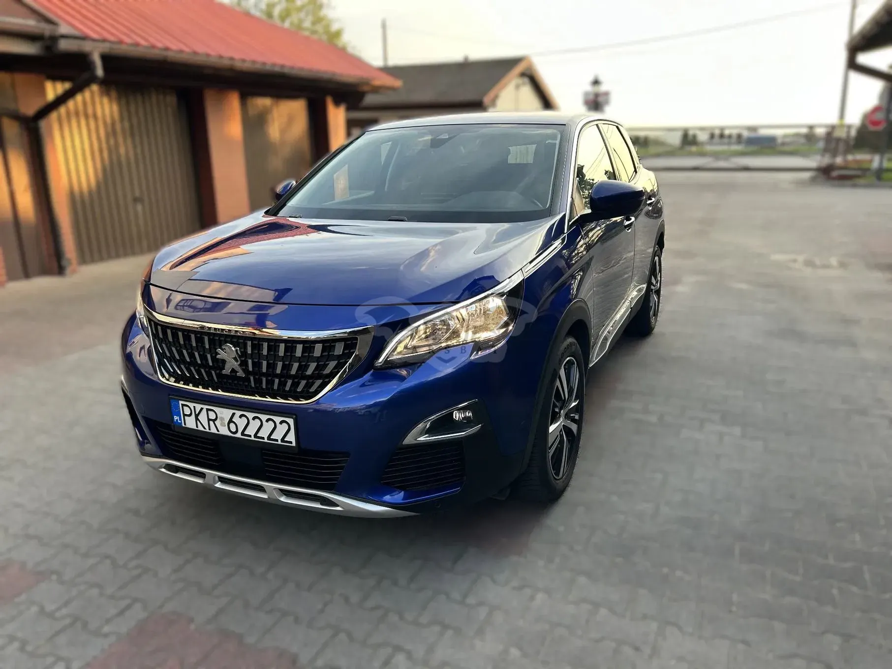 Peugeot 3008 II 1.6 BlueHDi Allure S&S EAT6 2018