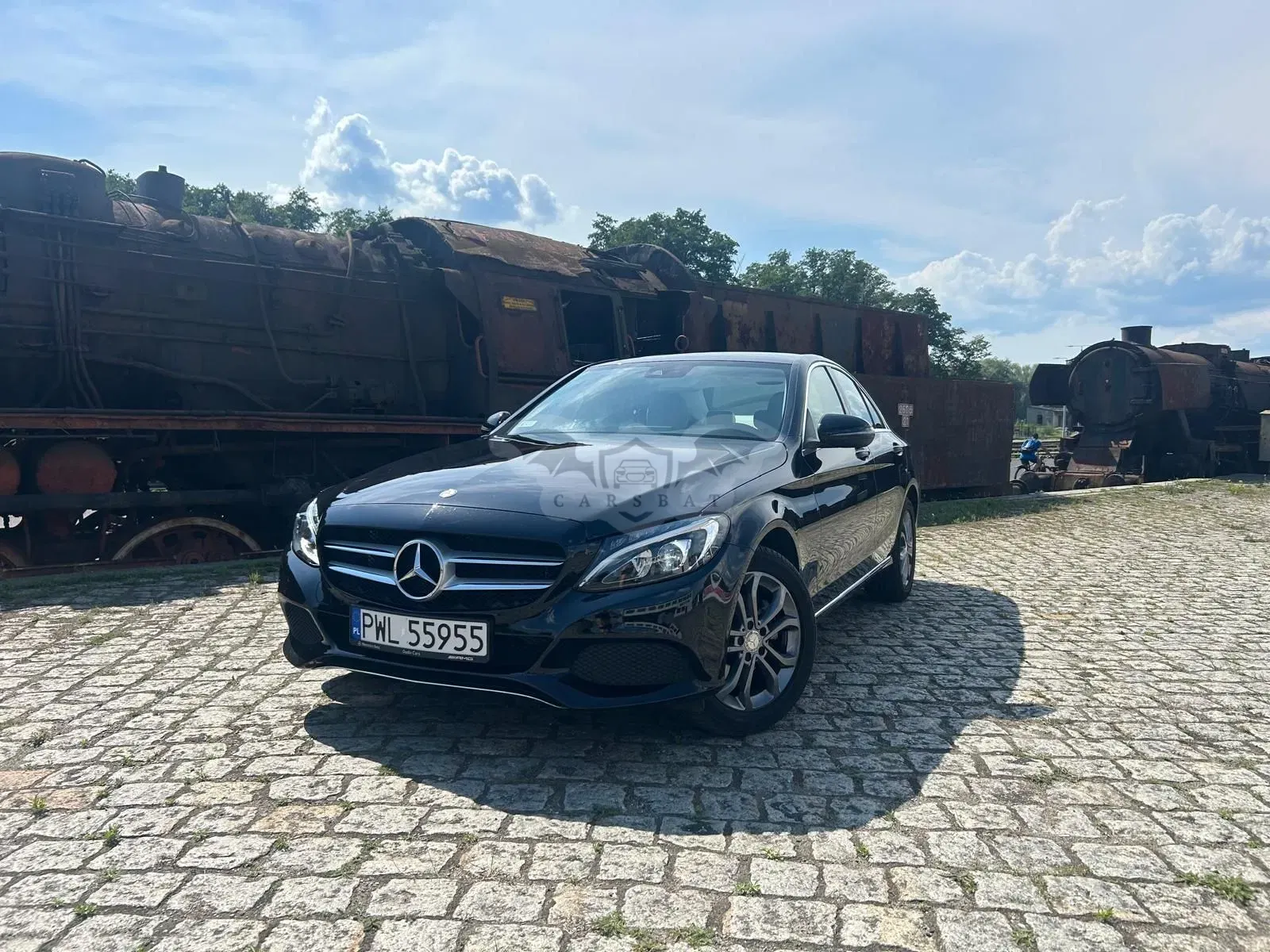 Mercedes-Benz C W205 200 4-Matic 7G-TRONIC 2015