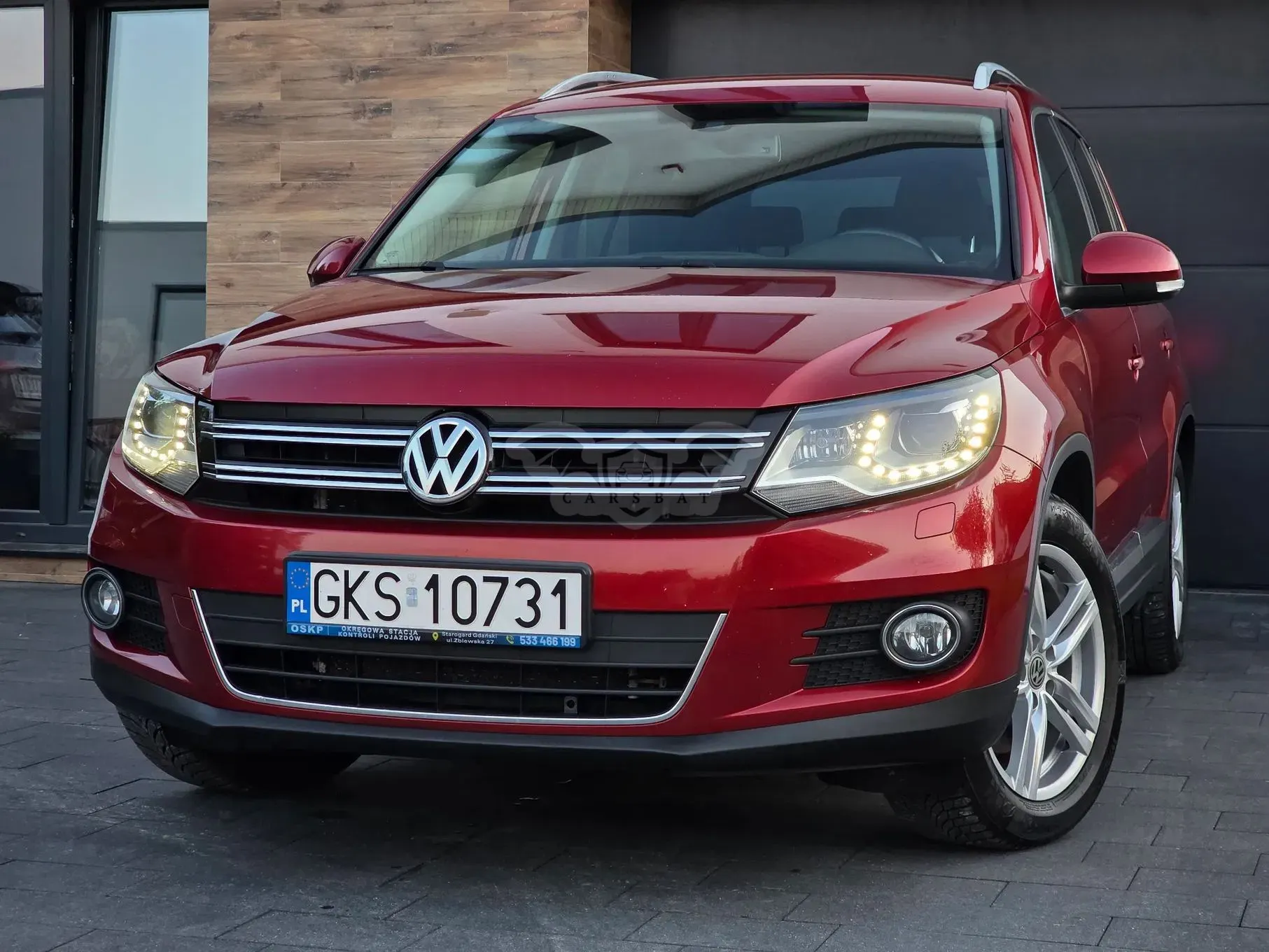 Volkswagen Tiguan II 1.4 TSI Perfectline 2015