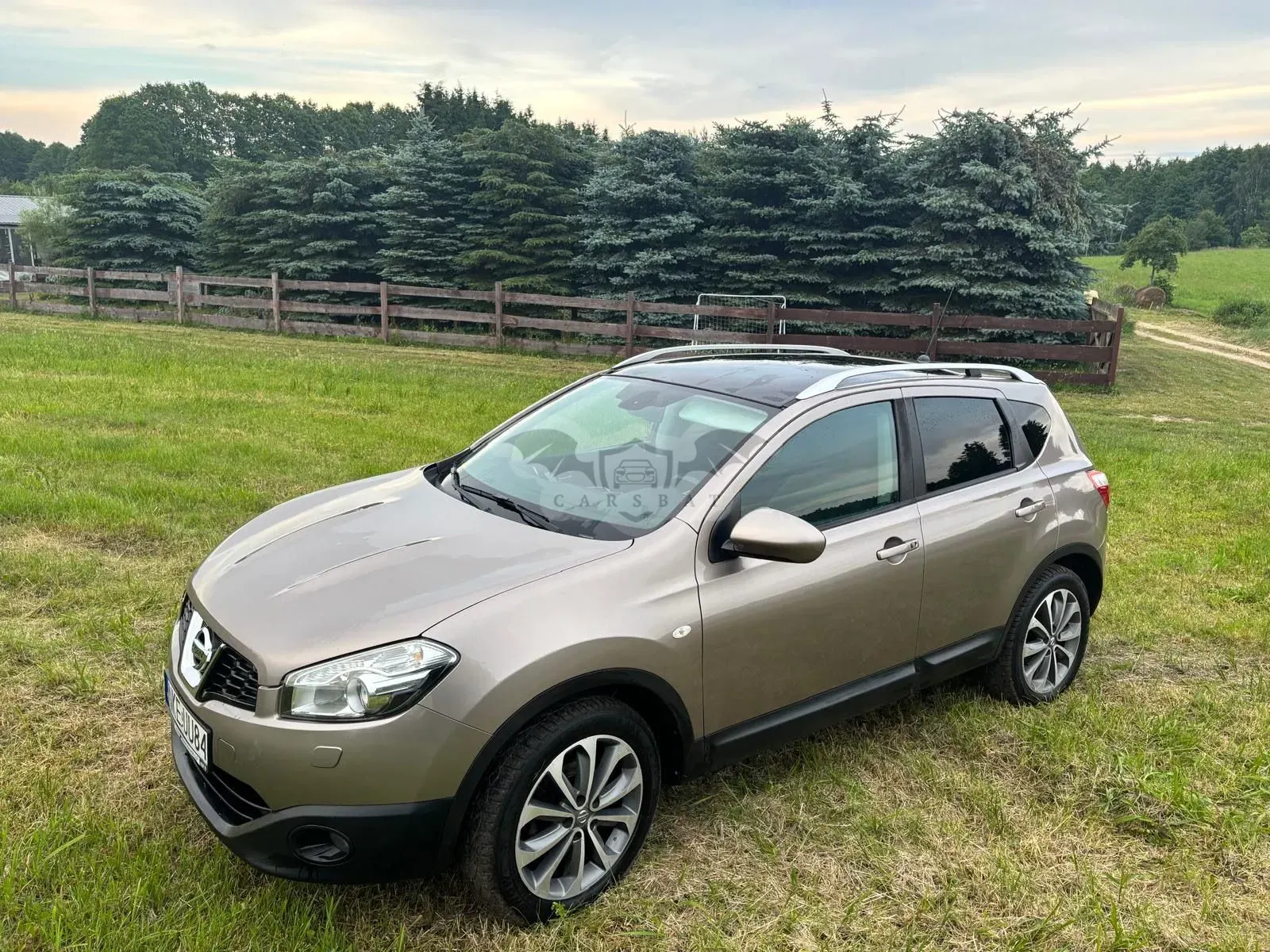 Nissan Qashqai I 2.0 4x4 Lounge CVT 2010