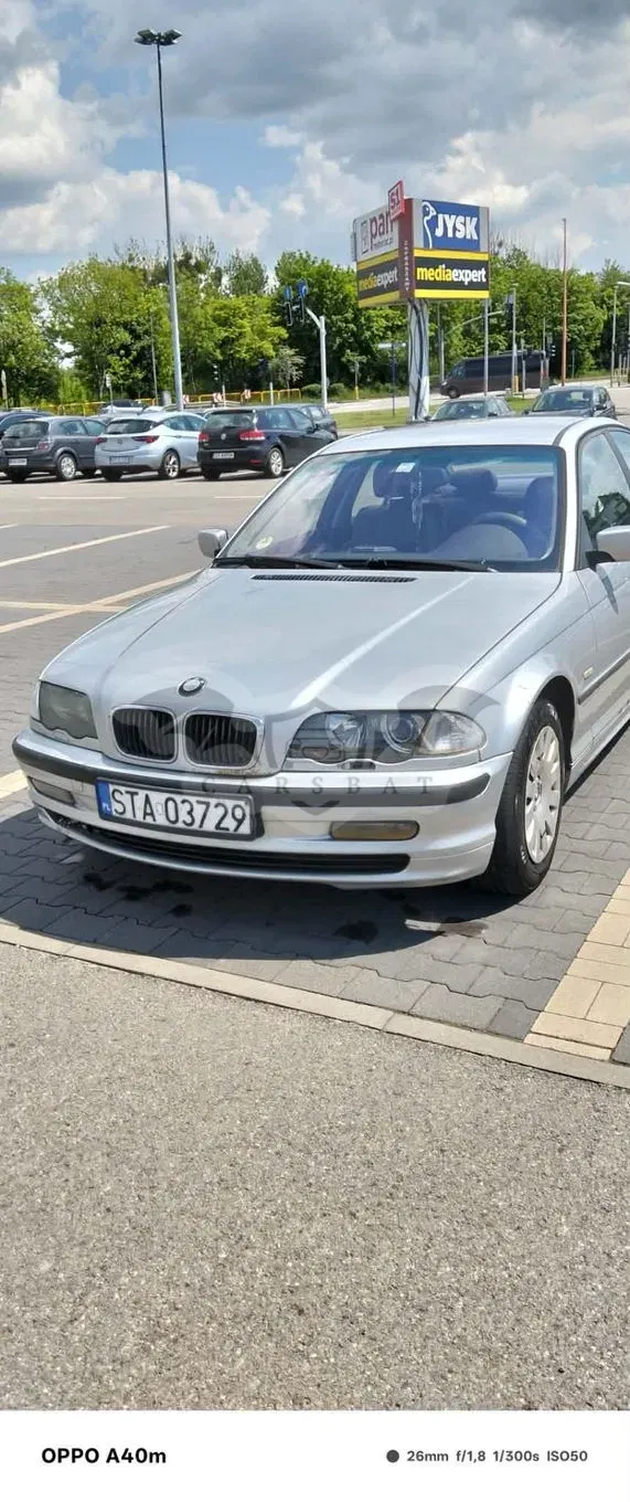 BMW 3 Series E46 1999