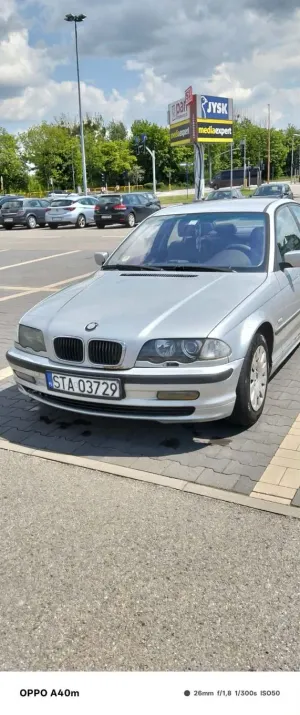 BMW 3 Series E46 1999