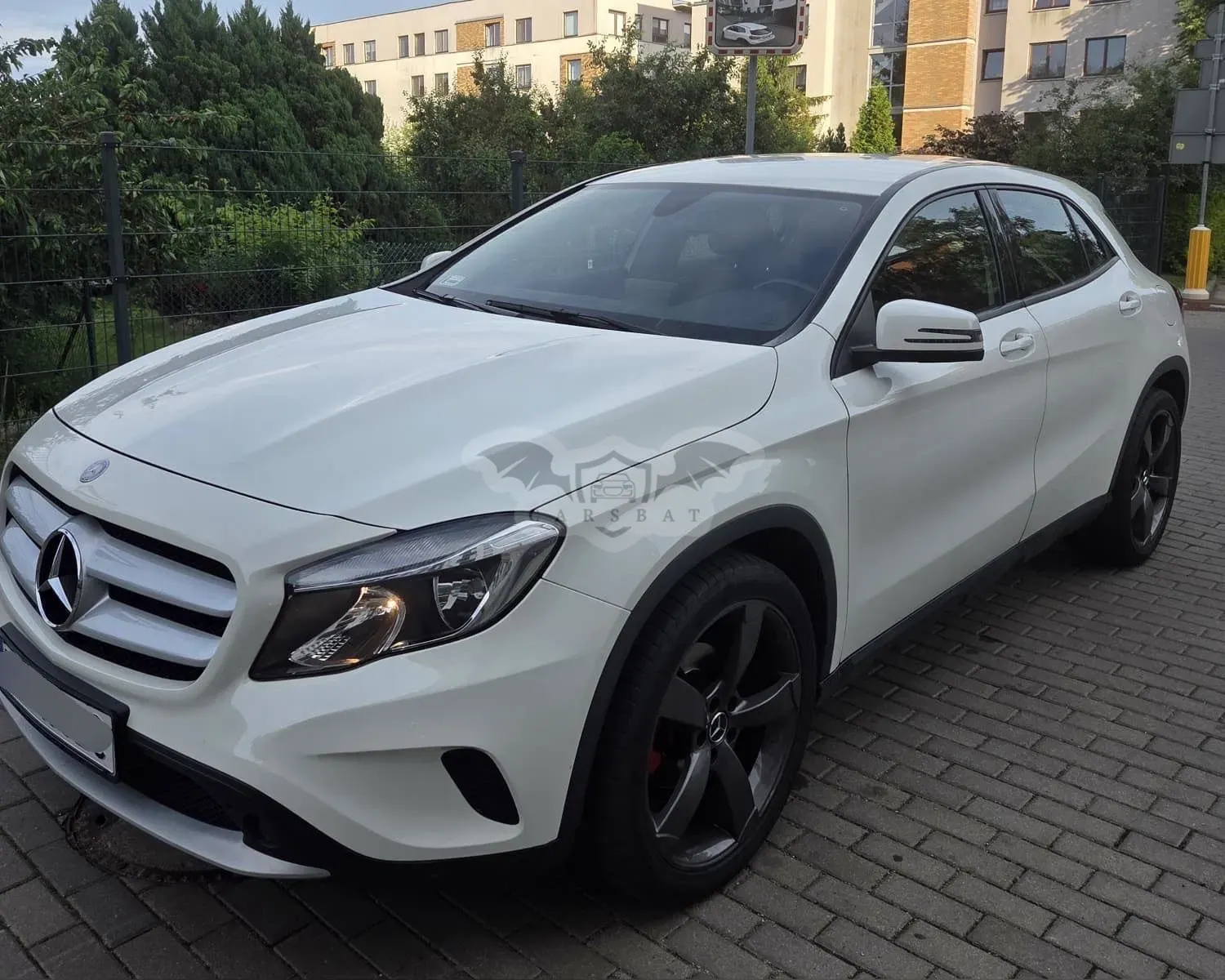Mercedes-Benz GLA 2015
