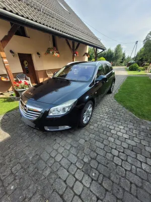 Opel Insignia A 2.0 CDTI EcoFLEX Cosmo 2010