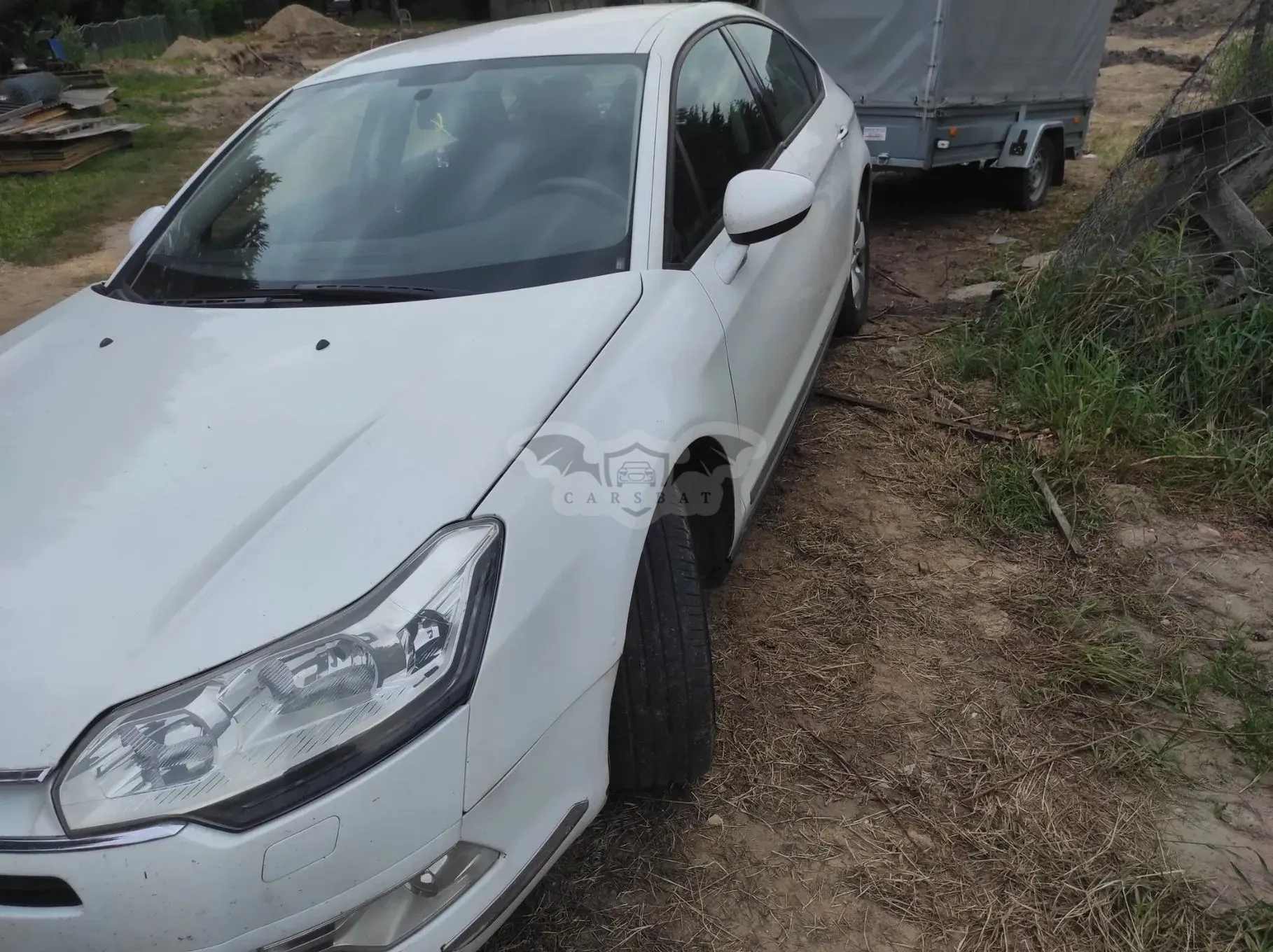 Citroën C5 III 1.6 HDi Attraction 2011