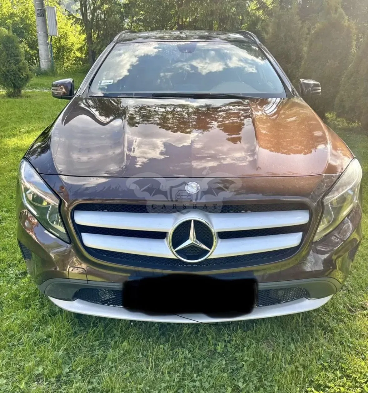 Mercedes-Benz GLA 200 (CDI) d 2014