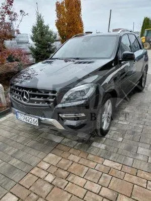 Mercedes-Benz ML W166 350 BlueTEC 4-Matic 2012