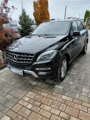 Mercedes-Benz ML W166 350 BlueTEC 4-Matic 2012