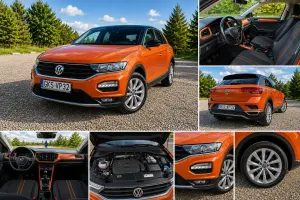 Volkswagen T-ROC I 1.5 TSI ACT OPF 2018