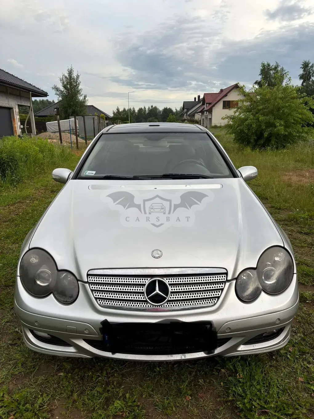 Mercedes-Benz C W203 200 Kompressor 2004