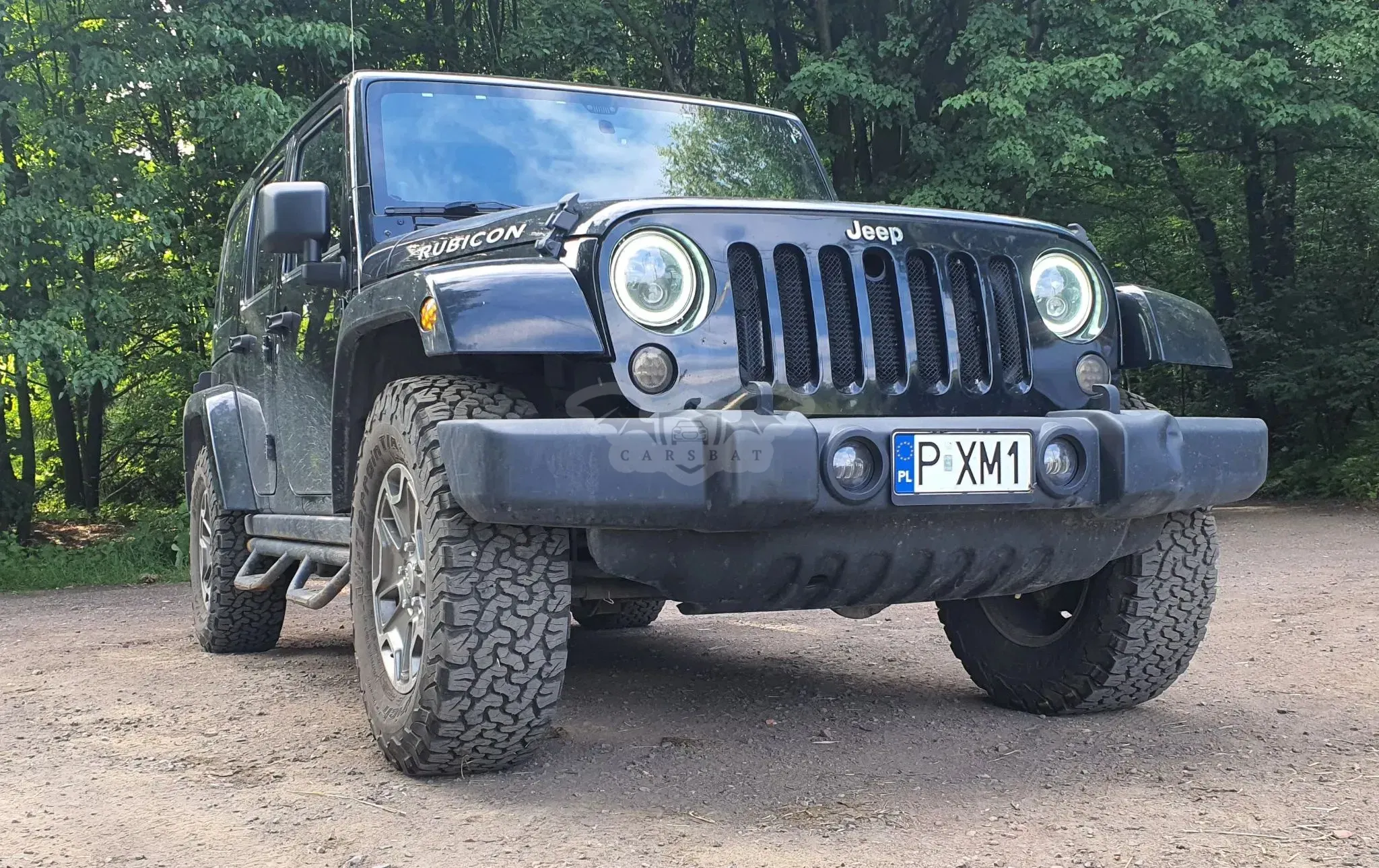 Jeep Wrangler III 3.6 Unlim Rubicon 2012