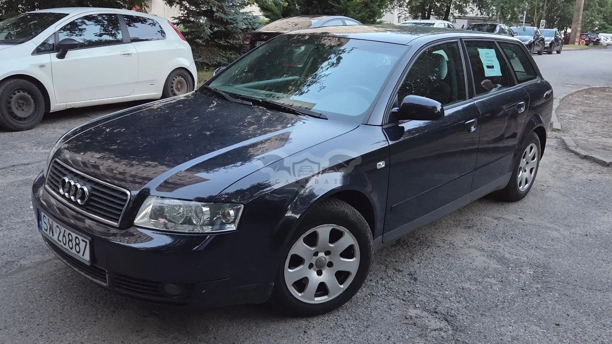Audi A4 B6 (2000-2004) 1.9 TDI 2002