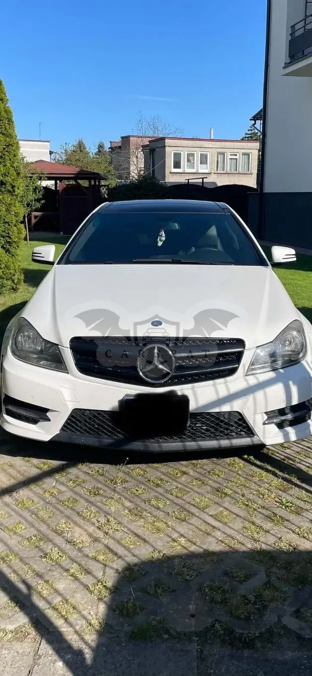 Mercedes-Benz C W204 250 CGI BlueEff Sport 2013
