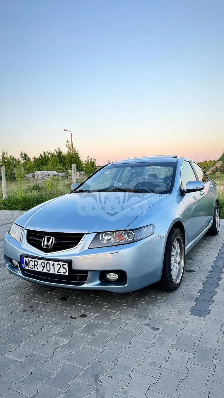 Honda Accord VII 2.0 Executive 2005