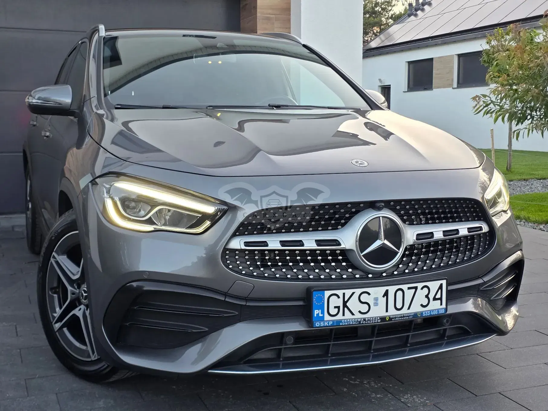 Mercedes-Benz GLA 200 d AMG Line 2020