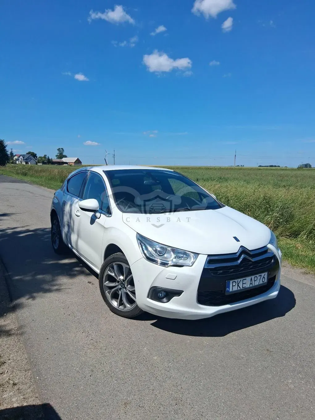 Citroën DS4 2.0 HDi Pure Pearl 2014