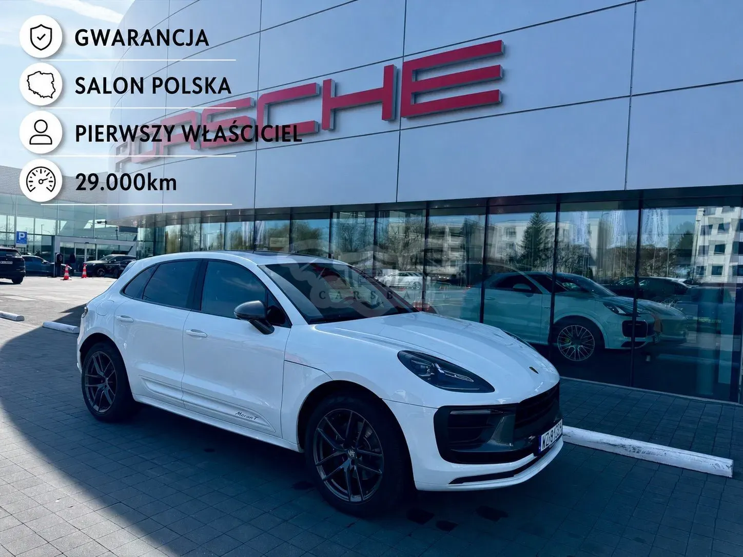 Porsche Macan I (2014-) T 2023