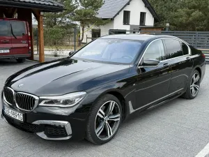 BMW 7 Series G11/12 2016